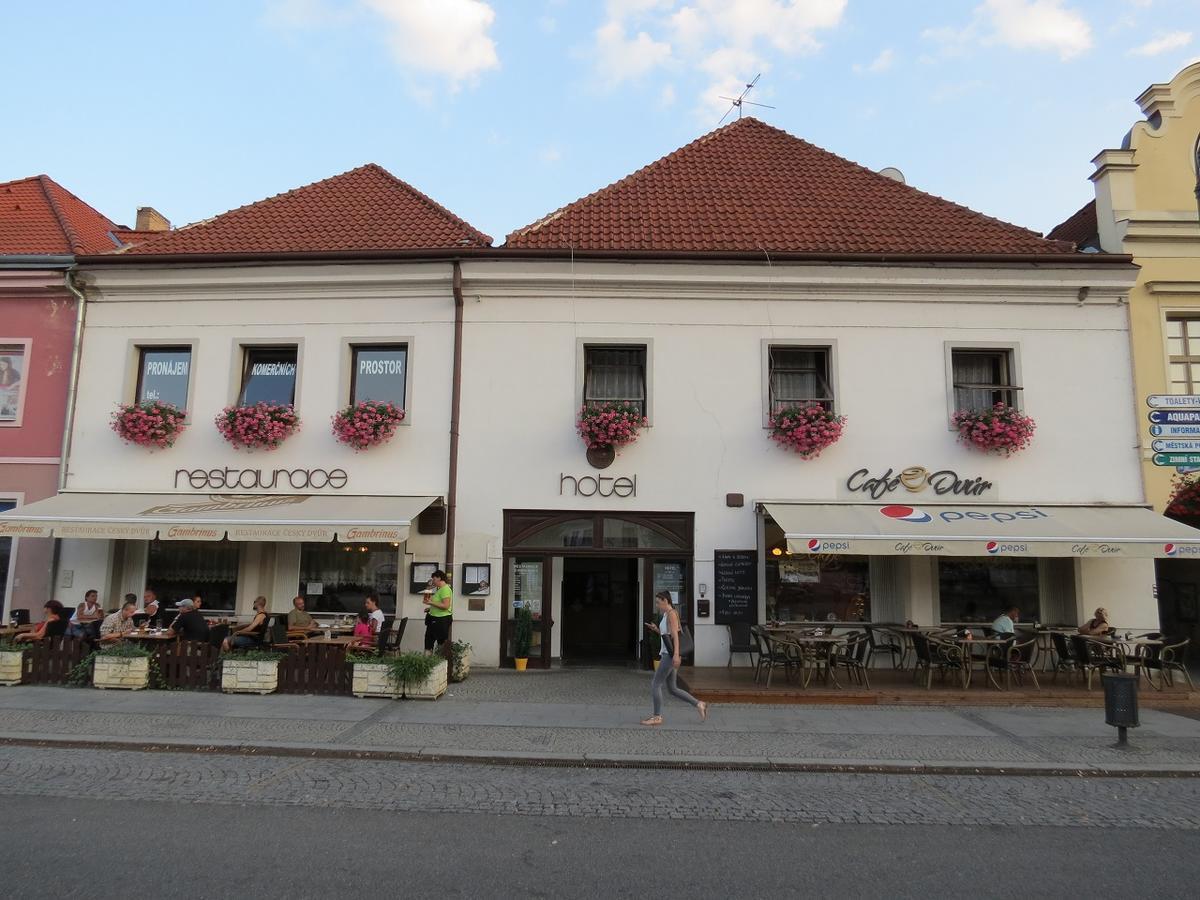 Hotel Cesky Dvur Beroun  Eksteriør bilde